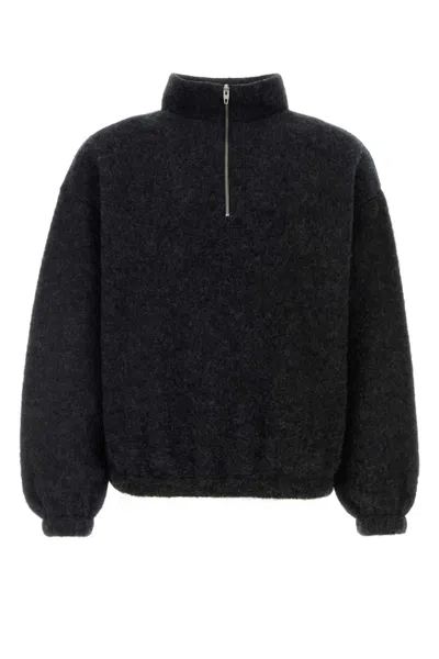 JIL SANDER JIL SANDER WOOL-BLEND SWEATSHIRT