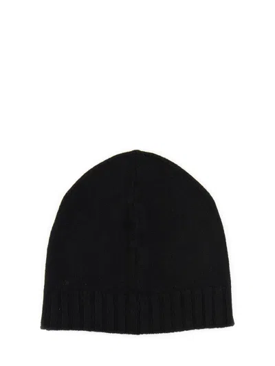 Jil Sander Woolen Hat In Black