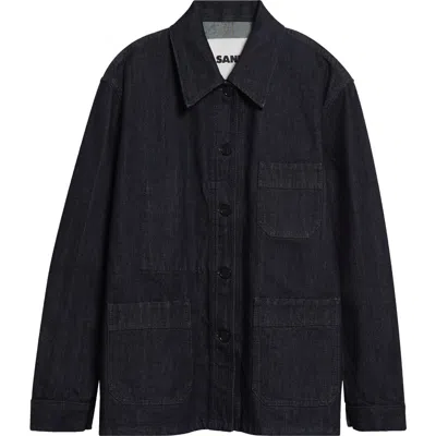 JIL SANDER JIL SANDER WORKWEAR DENIM JACKET
