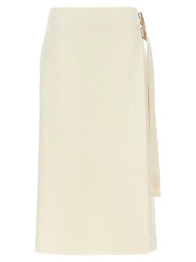 Jil Sander Wrap In Beige