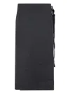 Jil Sander+ Wrap-tie Wool Midi Skirt