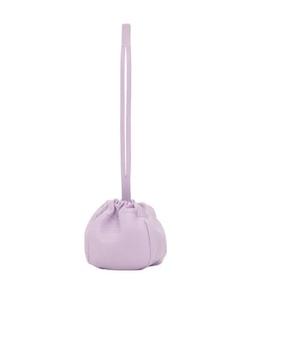 Jil Sander Wristband Change Wallet In Purple