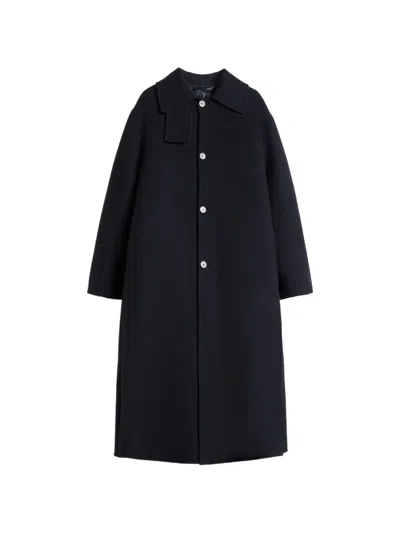 Jil Sander X Moncler Reversible Padded Coat In Black