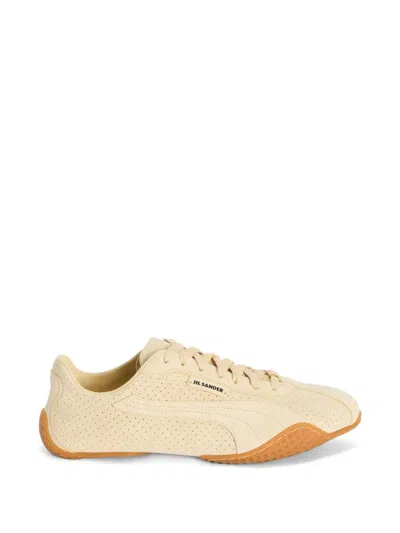 Jil Sander X Puma K-street Sneakers In Gold