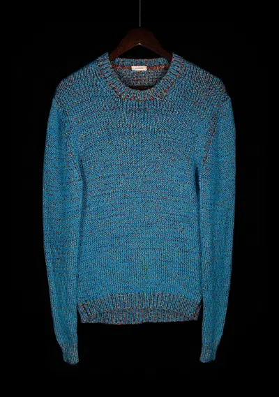 Pre-owned Jil Sander X Raf Simons Fall 2012 Runway Knit Sweater In Multicolor
