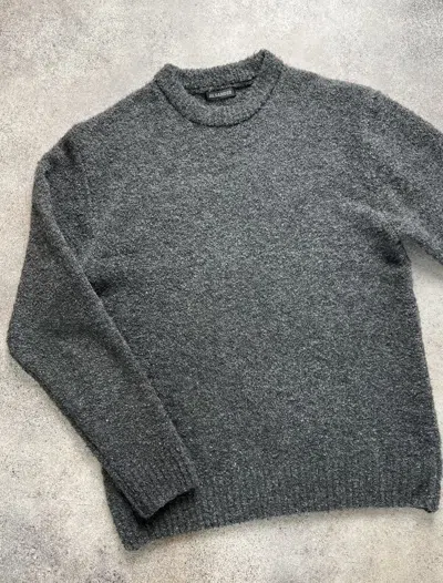 Pre-owned Jil Sander X Raf Simons Jil Sander Vintage Soft Sweater In Grey