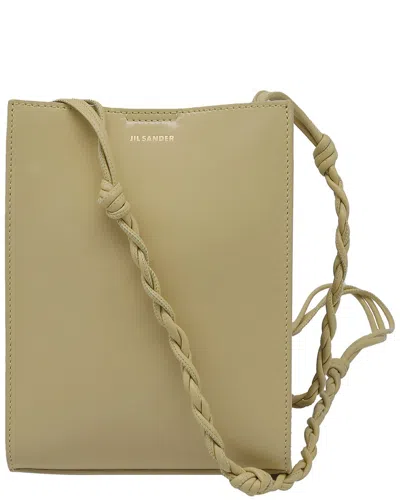 Jil Sander Yellow Calfskin Leather Small Tangle Crossbody (authentic Pre-  Loved)