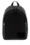 Jil Sander Black Fabric Urban Backpack In Pattern