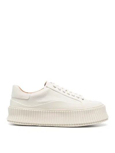 JIL SANDER ZAPATILLAS - BLANCO