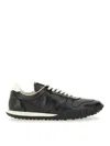 Jil Sander Low Top Sneaker Matte Wrinkle In Black