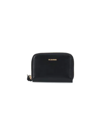 JIL SANDER ZIP-AROUND WALLET SMALL