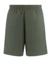 Jil Sander Drawstring-pocket Swim Shorts In Green