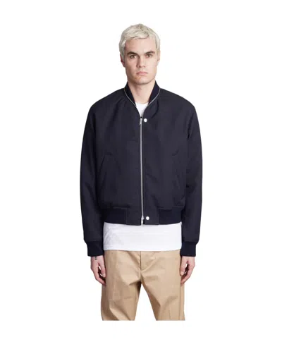 JIL SANDER JIL SANDER	ZIP-UP LONG-SLEEVED BOMBER JACKET