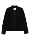 Jil Sander Zip-fastening Jacket In Black