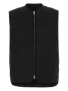 Jil Sander Cotton Sleeveless Vest For Casual Wear In Black