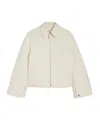 Jil Sander Cotton Jacket In White