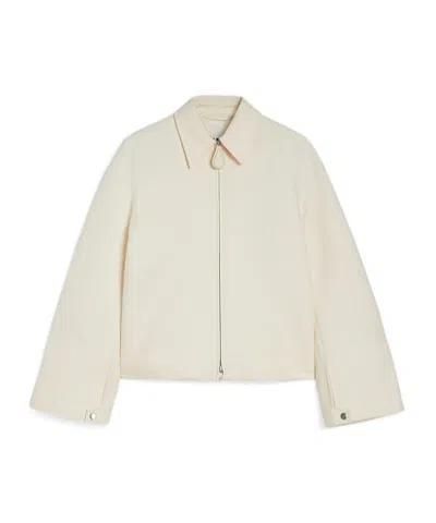 JIL SANDER COTTON JACKET