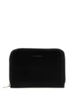 Jil Sander Zipped Wallet In Black