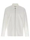 Jil Sander Zippered Shirt With Buttoned Cuffs