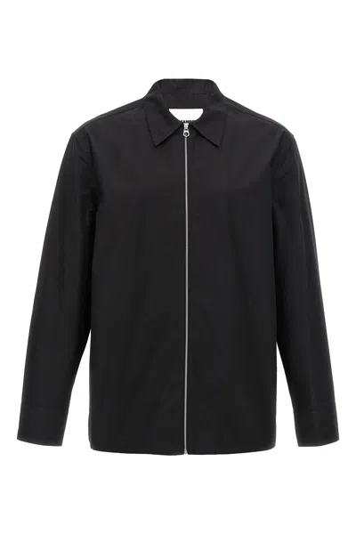 JIL SANDER JIL SANDER ZIP SHIRT