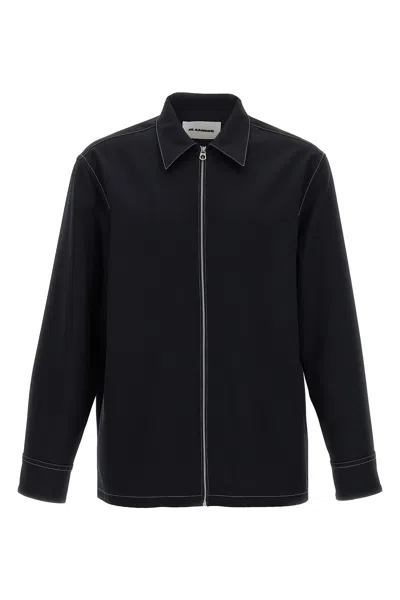 JIL SANDER JIL SANDER ZIP SHIRT