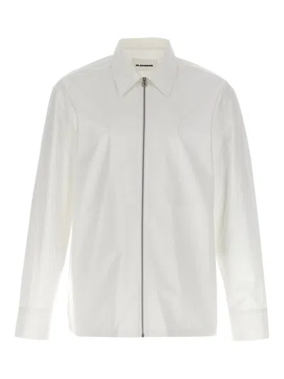 JIL SANDER ZIP SHIRT