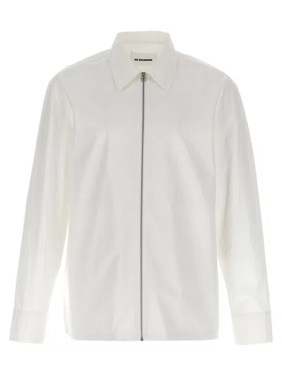 JIL SANDER JIL SANDER ZIP SHIRT