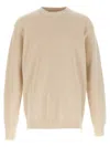 Jil Sander Crew Neck Sweater Side Zipper
