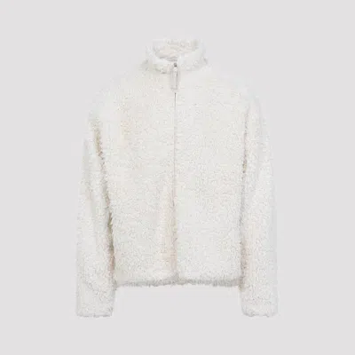 JIL SANDER JIL SANDER+ ZIP UP 187 GD IVORY COTTON JACKET