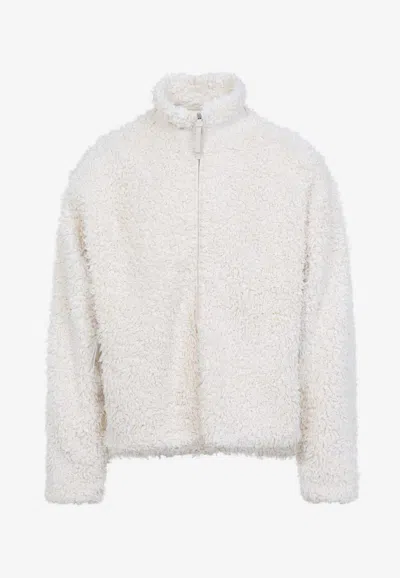 JIL SANDER ZIP-UP 187 GD JACKET