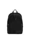 Jil Sander Zip-up Backpack In Black