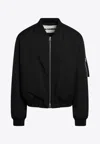 Jil Sander Zip-up Bomber Jacket