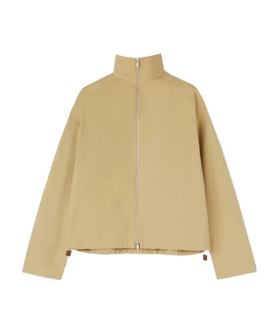 JIL SANDER JIL SANDER DROP SHOULDER OVERSIZED FIT JACKET