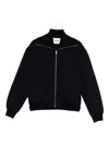 Jil Sander Zip-up Jacket In Black