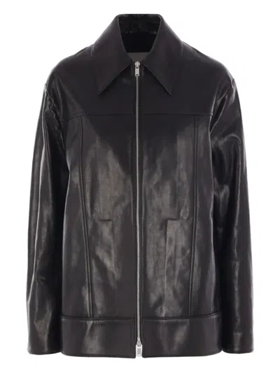 JIL SANDER ZIP-UP JACKET