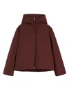 Jil Sander Zip-up Jacket In Red