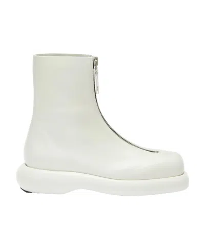 JIL SANDER ANKLE BOOTS
