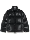 Jil Sander Zip-up Puffer Jacket In Black