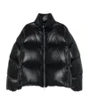 Jil Sander Zip-up Puffer Jacket In Black
