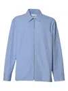 Jil Sander Long-sleeved Zipped Shirt