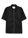 Jil Sander Men Black 201 Shirt In Black