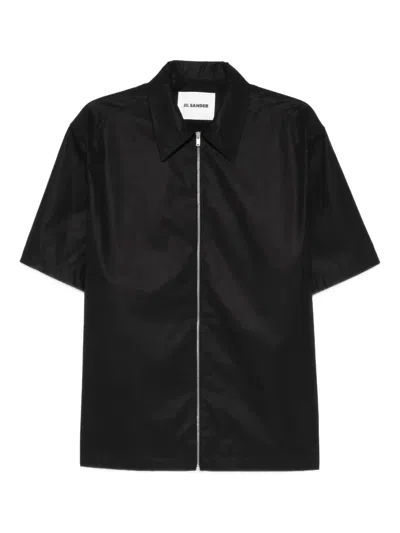 Jil Sander Men Black 201 Shirt