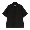 Jil Sander Men Black 201 Shirt In Black