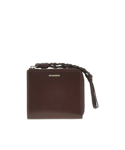 Jil Sander Zip-around Wallet In No