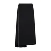 Jil Sander Zipped Midi Skirt