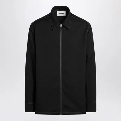 JIL SANDER JIL SANDER ZIPPED SHIRT JACKET