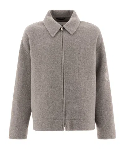 JIL SANDER JIL SANDER RELAXED FIT ZIP-UP JACKET