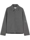 Jil Sander Wool Jacket In Grey