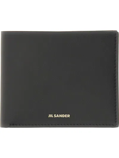 JIL SANDER ZIPPED WALLET