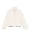 Jil Sander Fleece Jacket In White